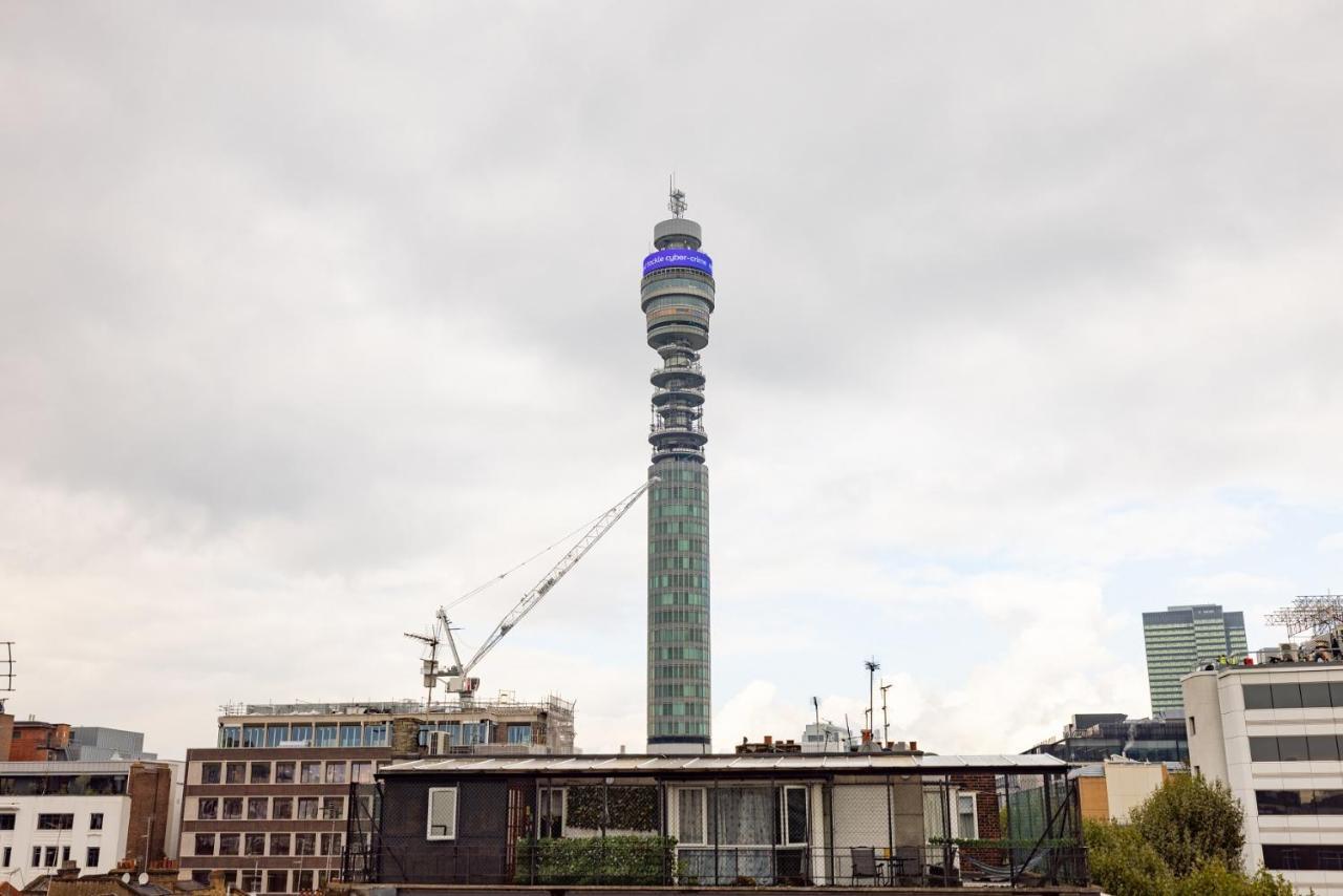 The West End Penthouse - 4Bdr With Views Apartment London Exterior photo